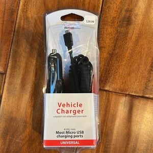 Genuine Sealed Verizon Micro USB Vehicle Charger